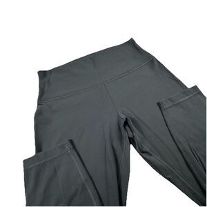 Lululemon Align Crop Women 12 Olive 23" Leggings High Rise Yoga Stretch